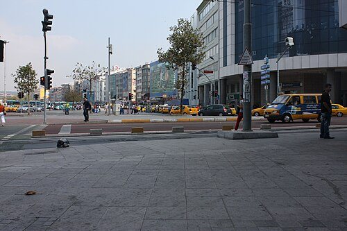 A deeper regional extension for Istanbul: Kadikoy Meydani