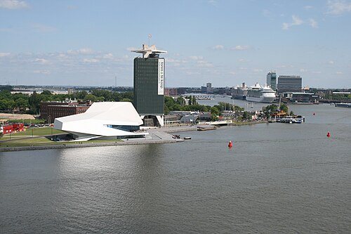 A deeper regional extension for Amsterdam: 2012 06 02 EYE