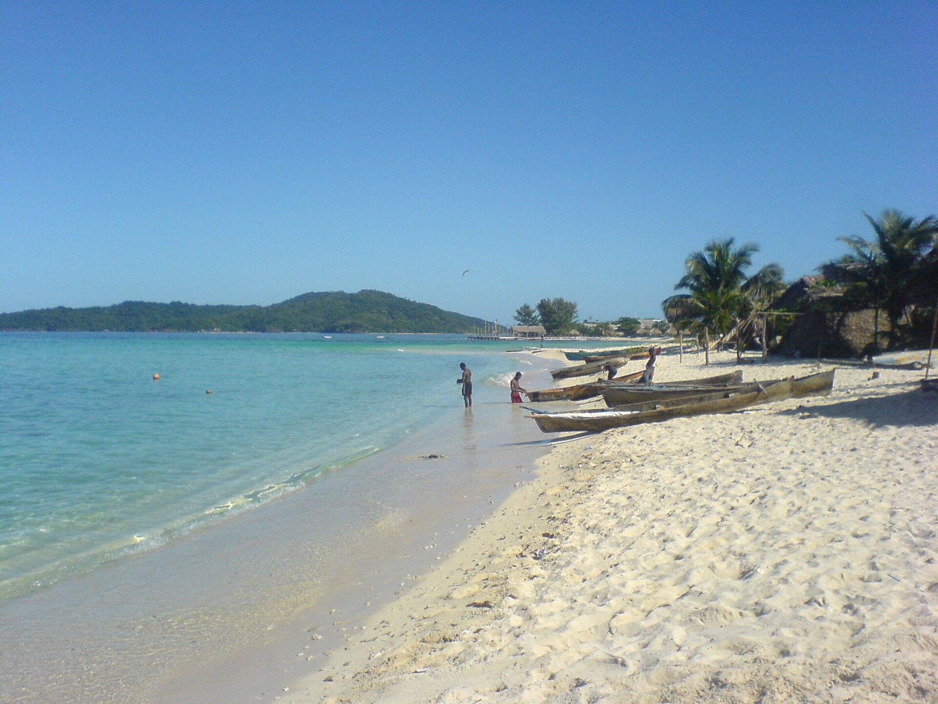 A small tropical cay in the Cayos Cochinos archipelago of Honduras