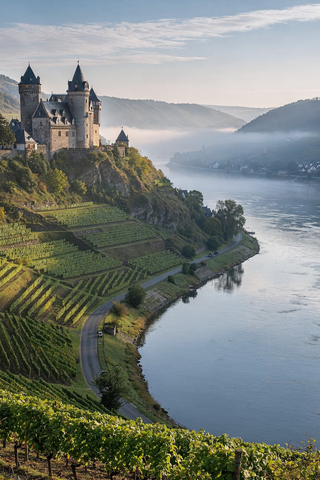 The Moselle river cruise