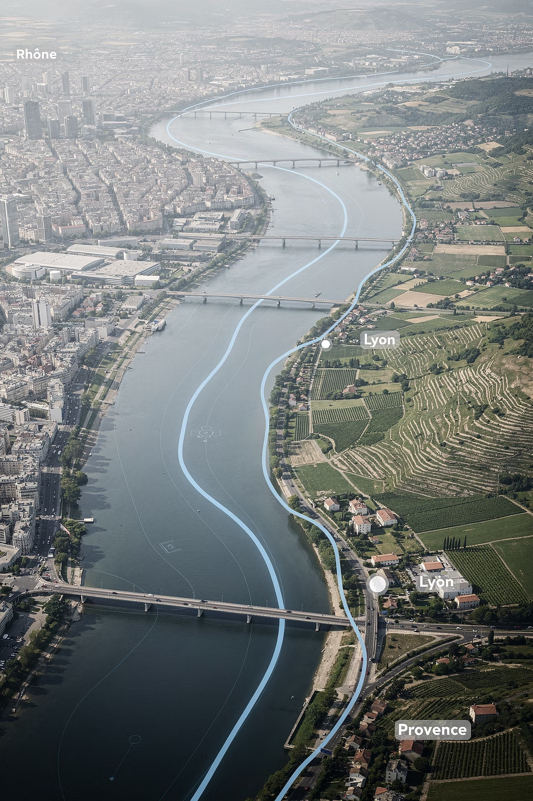 The Rhone & Saone river cruise