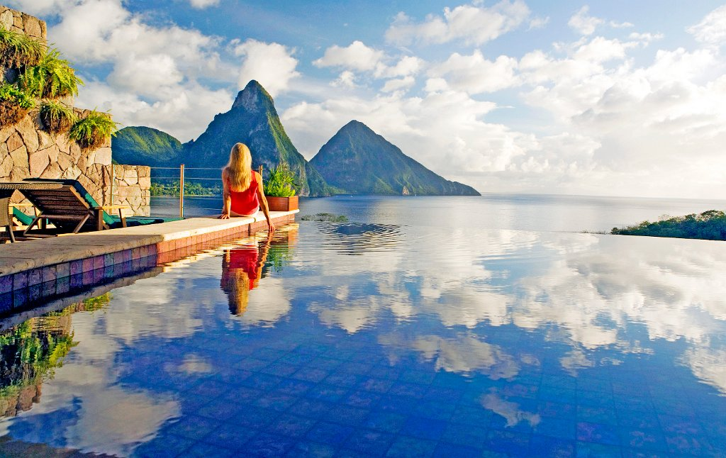 St. Lucia: Sailing & Coastal Views