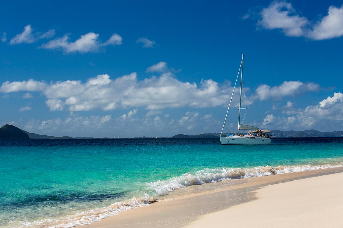 British Virgin Islands: Sailing & Island Hopping