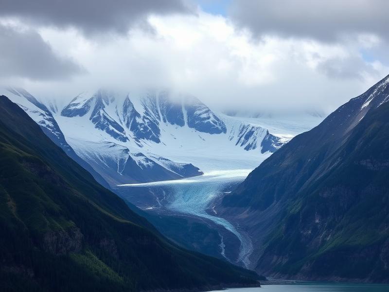 Alaska mountain, water, and wilderness scenery