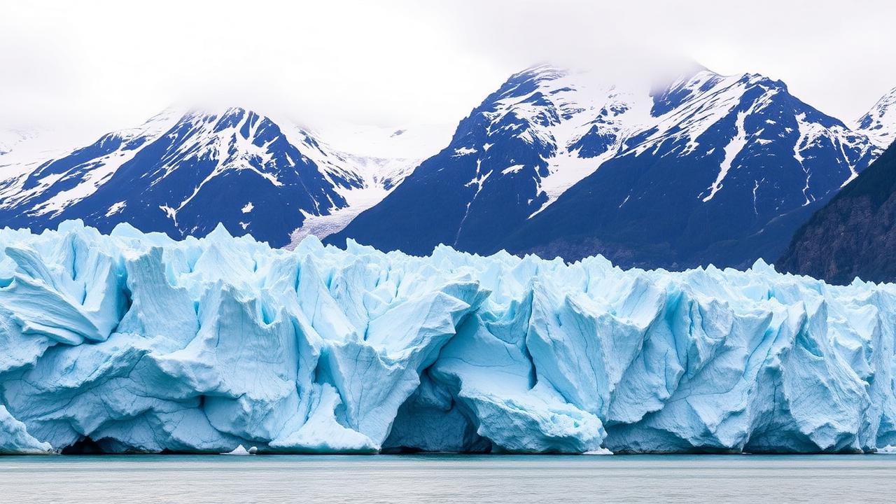 Alaska mountain wilderness for a land-based itinerary