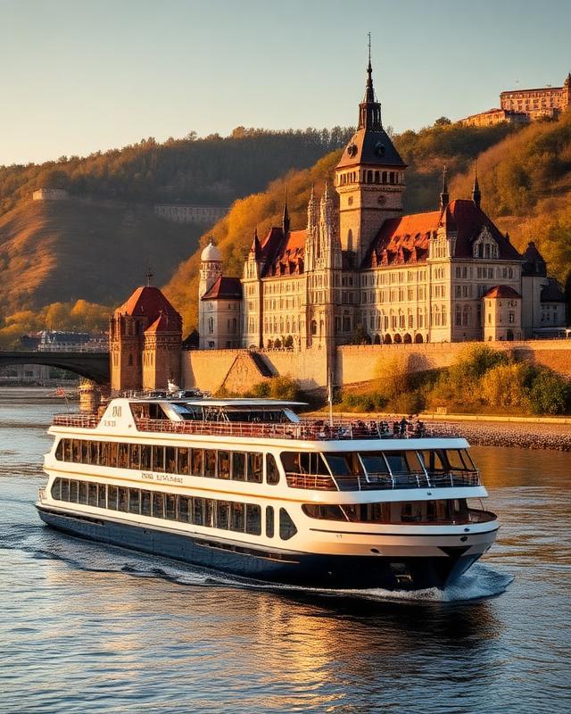 Europe river cruise region