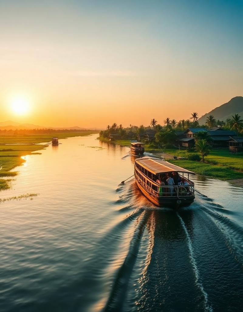 Asia river cruise region