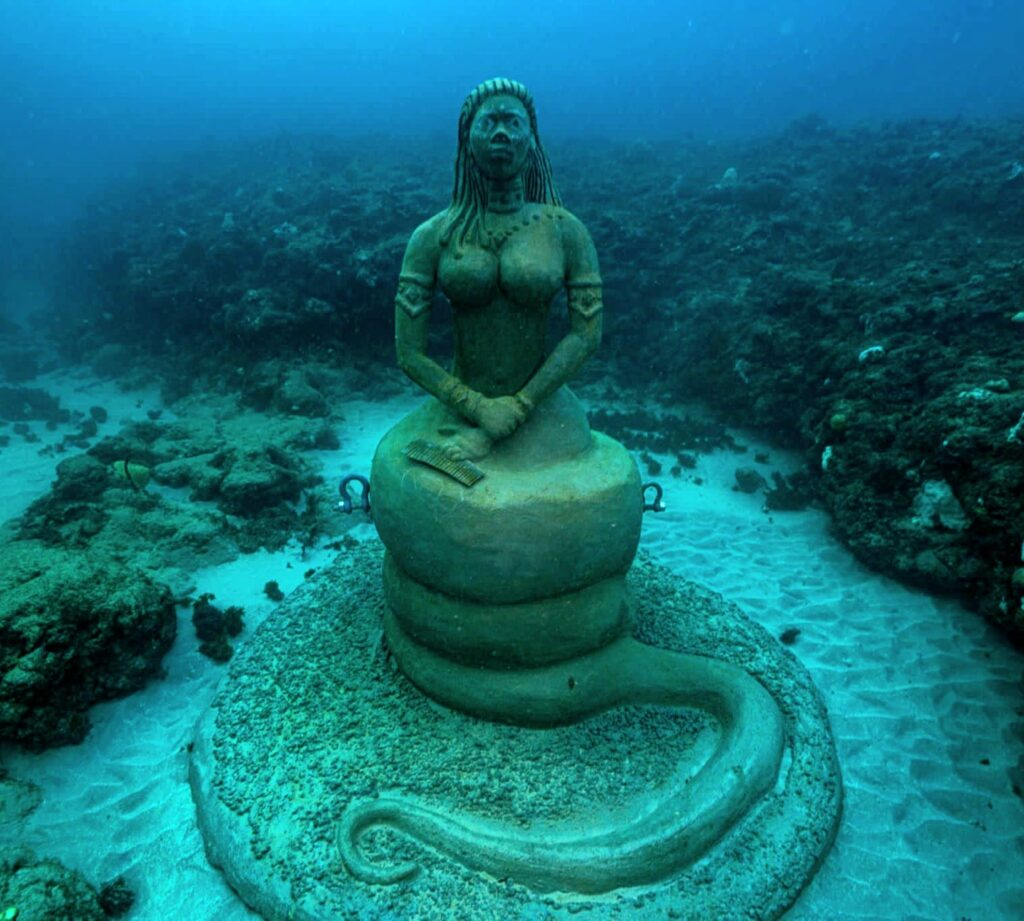 Grenada: Underwater Sculpture Park
