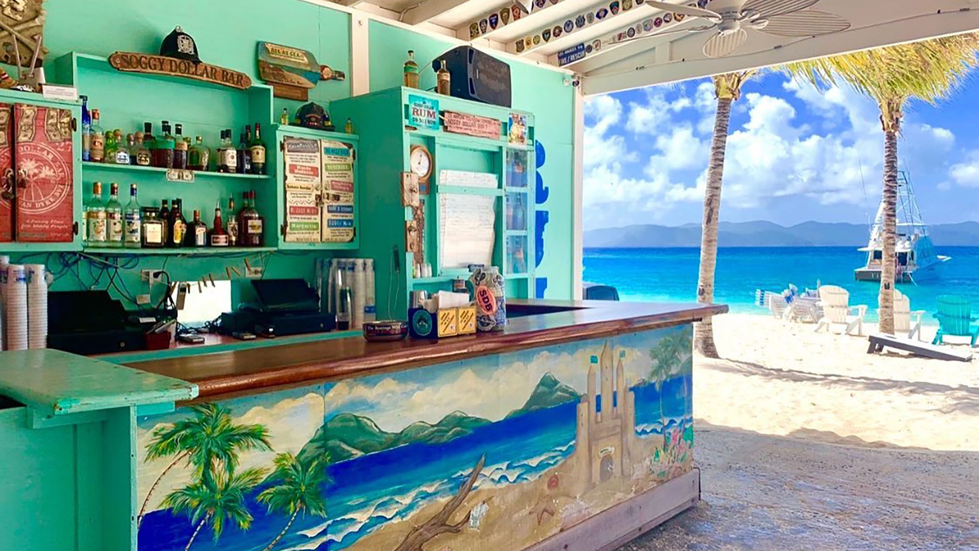 British Virgin Islands: White Bay & Soggy Dollar Bar